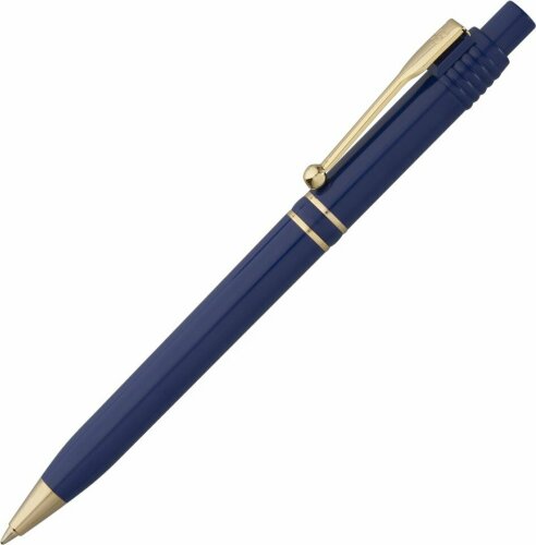 Ручка шариковая Raja Gold, синяя
