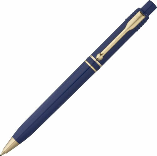 Ручка шариковая Raja Gold, синяя