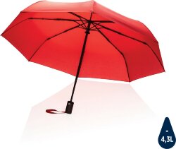 Плотный зонт-автомат Impact из RPET AWARE™, d94 см
