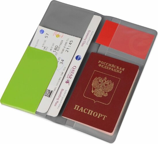 Дорожный органайзер Voyage 2.0, зеленое яблоко