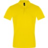 Рубашка поло мужская Sol's Perfect Men 180, желтая, размер S