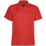 Рубашка поло мужская Stormtech Eclipse H2X-Dry, красная, размер XXL