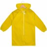 Дождевик детский Molti Rainman Kids, желтый, размер 10-12 лет