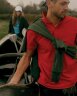 Рубашка поло Iqoniq Yosemite из переработанного хлопка-пике, унисекс, 220 г/м2, красный, размер M