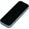 USB-флешка на 128 Гб в стиле iPhone, прямоугольнй формы, черный