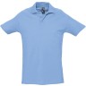 Рубашка поло мужская SPRING II 210, голубой, S