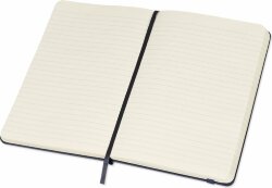 Записная книжка Moleskine Classic (в линейку) в твердой обложке, Medium (11,5x18 см), синий