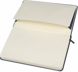 Записная книжка Moleskine Classic (в линейку) в твердой обложке, Medium (11,5x18 см), синий