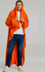 Плед с рукавами Lazybones, зеленый