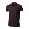  Рубашка поло Elevate Seller мужская, шоколадный коричневый, размер S (48)