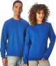 Свитшот US Basic Monaco унисекс, класический синий, размер 2XL (56)