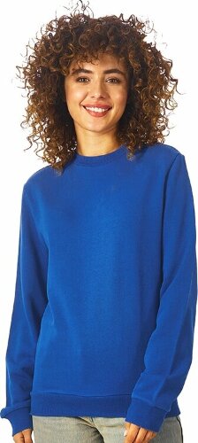 Свитшот US Basic Monaco унисекс, класический синий, размер 2XL (56)