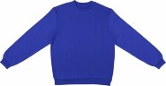 Свитшот US Basic Monaco унисекс, класический синий, размер 2XL (56)
