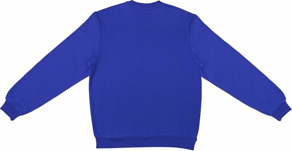Свитшот US Basic Monaco унисекс, класический синий, размер 2XL (56)