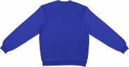 Свитшот US Basic Monaco унисекс, класический синий, размер 2XL (56)