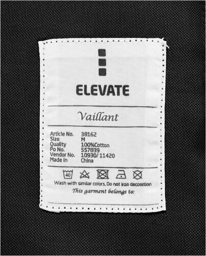 Рубашка с длинными рукавами Elevate Vaillant, черный, размер S (48)