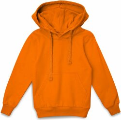 Худи детское Kirenga Kids 2.0, оранжевое, 12 лет (142-152 см)