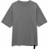 Джемпер с коротким рукавом Siluetti Volumica, серый, M/L