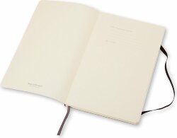 Записная книжка Moleskine Classic Soft (нелинованный), Pocket (9х14 см), черный