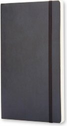 Записная книжка Moleskine Classic Soft (нелинованный), Pocket (9х14 см), черный