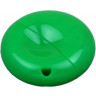  Флешка промо круглой формы, 16 Гб, зеленый