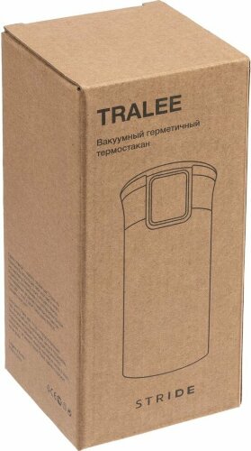 Термостакан Stride Tralee, зеленый