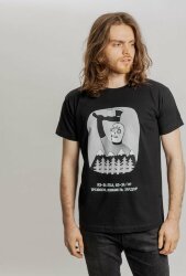 Футболка «Хардкор», черная, XXL