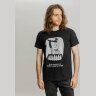 Футболка «Хардкор», черная, XXL