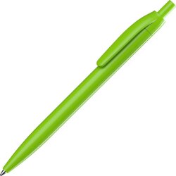 Ручка шариковая CPen Phil из антибактериального пластика, зеленое яблоко