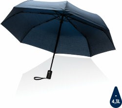 Плотный зонт-автомат Impact из RPET AWARE™, d94 см