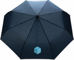 Плотный зонт-автомат Impact из RPET AWARE™, d94 см
