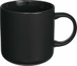 Кружка матовая Rita 410 мл, черный