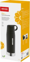 Термос Nadoba Alba Duo, черный