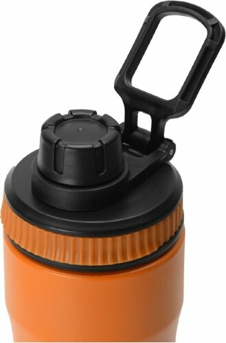 Бутылка для воды Waterline Supply из нержавеющей стали 850 мл, оранжевый