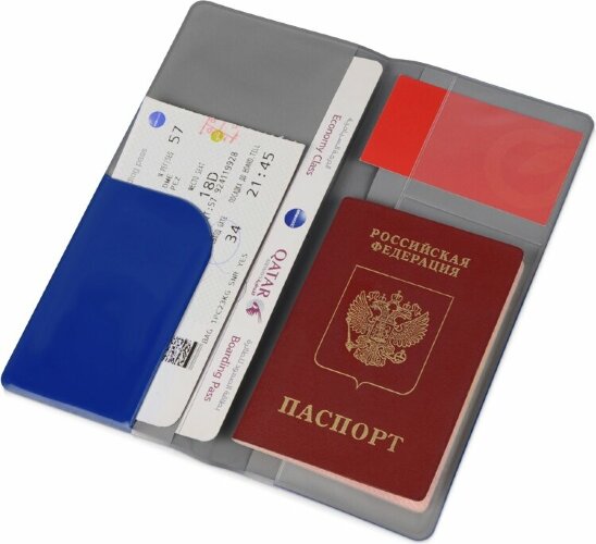 Дорожный органайзер Voyage 2.0, синий