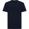 Футболка Iqoniq Kakadu из переработанного хлопка, свободный крой, унисекс, 180 г/м2, темно-синий, размер L