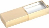 USB-флешка на 16 ГБ, золото