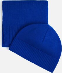 Шарф teplo Sorang, ярко-синий