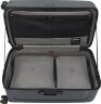 Чемодан VICTORINOX Spectra™ 3.0 Trunk Large Case, чёрный, поликарбонат Sorplas™, 42x36x76 см, 99 л