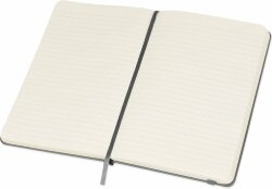 Записная книжка Moleskine Classic (в линейку) в твердой обложке, Medium (11,5x18 см), серый