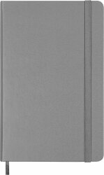Записная книжка Moleskine Classic (в линейку) в твердой обложке, Medium (11,5x18 см), серый