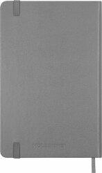 Записная книжка Moleskine Classic (в линейку) в твердой обложке, Medium (11,5x18 см), серый