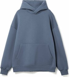 Худи Kulonga Oversize, темно-серое, XL/2XL