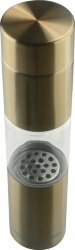 Термобутылка Asobu FLAVOUR U SEE 460 мл, золотой