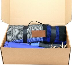 Подарочный набор AUTUMN MOOD, синий