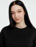 Свитшот оверсайз унисекс Molti True Self, черный, размер XL