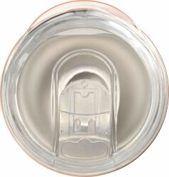 Термокружка Vacuum mug C1, soft touch, 370 мл, оранжевый