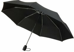 Зонт складной Molti Comfort, черный