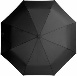 Зонт складной Molti Comfort, черный