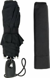 Зонт складной Molti Comfort, черный